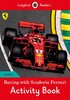 Ladybird Readers 4 Racing with Scuderia Ferrari Activity Book [Ladybird]