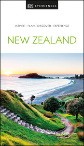Туризм, атласы и карты: DK Eyewitness New Zealand