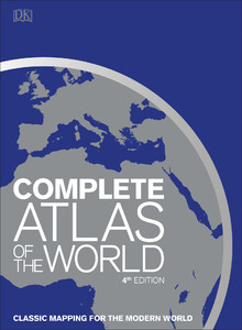 Книги для дітей: Complete Atlas of the World
