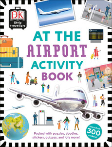 Альбомы с наклейками: At the Airport Activity Book