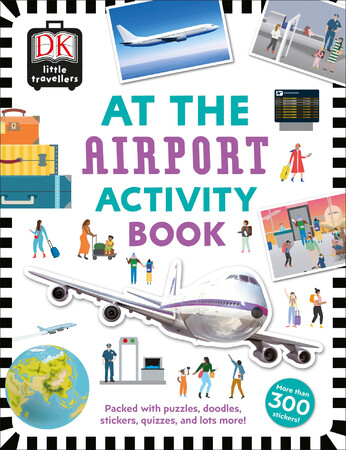 Подорожі. Атласи і мапи: At the Airport Activity Book
