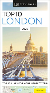 Туризм, атласы и карты: DK Eyewitness Top 10 London