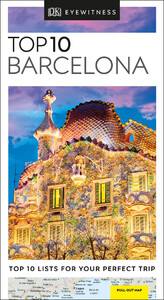 Книги для дорослих: DK Eyewitness Top 10 Travel Guide: Barcelona