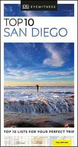 Книги для дорослих: DK Eyewitness Top 10 Travel Guide: San Diego