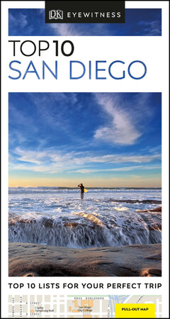 Туризм, атласи та карти: DK Eyewitness Top 10 Travel Guide: San Diego