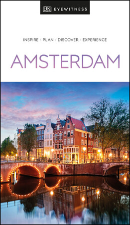 Туризм, атласи та карти: DK Eyewitness Travel Guide: Amsterdam