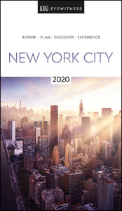 Книги для дорослих: DK Eyewitness Travel Guide New York City
