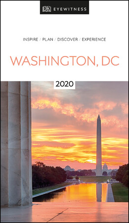 Туризм, атласы и карты: DK Eyewitness Travel Guide Washington, DC