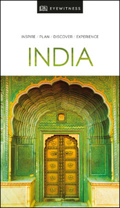 Книги для дорослих: DK Eyewitness Travel Guide India