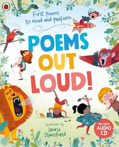 Книги для дітей: Poems Out Loud! [Ladybird]