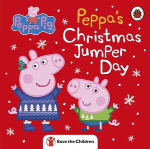 Книги для детей: Peppa Pig: Peppa's Christmas Jumper Day [Ladybird]