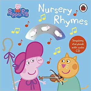 Художественные книги: Peppa Pig: Nursery Rhymes [Ladybird]