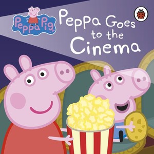 Книги для детей: Peppa Pig: Peppa Goes to the Cinema [Ladybird]