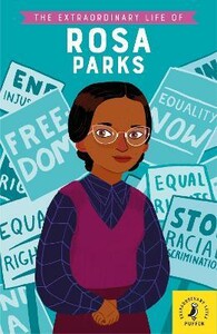 Познавательные книги: The Extraordinary Life of Rosa Parks [Puffin]