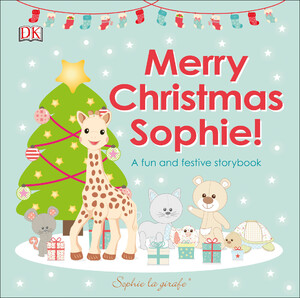 Книги для дітей: Merry Christmas Sophie