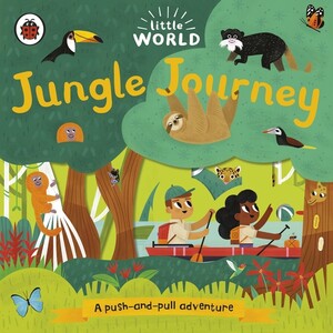 Книги для детей: Little World: Jungle Journey [Ladybird]