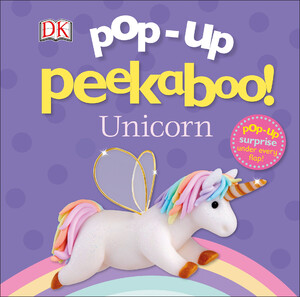 Для найменших: Pop-Up Peekaboo! Unicorn