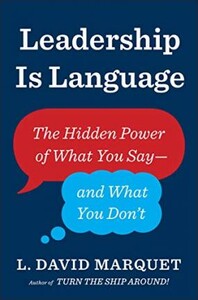 Книги для взрослых: Leadership Is Language: The Hidden Power of What You Say and What You Don't [Portfolio Penguin]