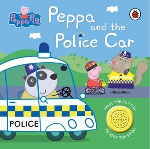 Подборки книг: Peppa Pig: Police Car Sound Book [Ladybird]