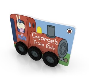 Підбірка книг: Peppa Pig: George's Train Ride [Ladybird]