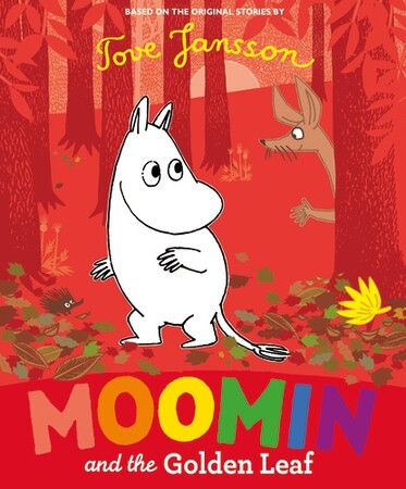 Художні книги: Moomin and the Golden Leaf [Puffin]