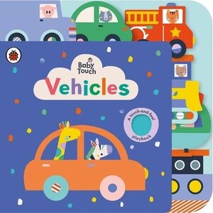 Книги для дітей: Vehicles - Baby Touch