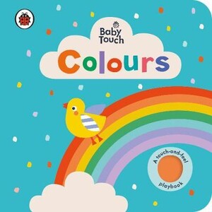 Інтерактивні книги: Baby Touch: Colours [Puffin]