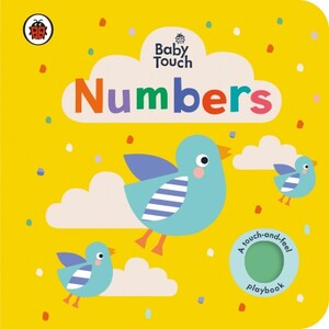Учим цифры: Baby Touch: Numbers [Puffin]