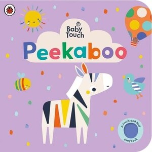 Інтерактивні книги: Peekaboo - Baby Touch (9780241379127)