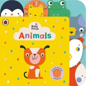 Книги для дітей: Animals - Baby Touch (9780241379141)