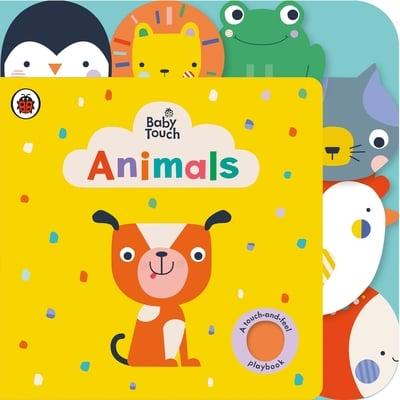 Для найменших: Animals - Baby Touch (9780241379141)