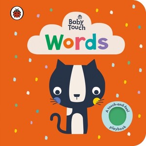 Обучение чтению, азбуке: Baby Touch: Words [Puffin]