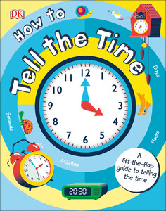 Розвивальні книги: How to Tell the Time