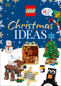 Книги для дітей: LEGO Christmas Ideas