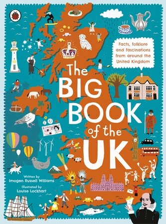Подорожі. Атласи і мапи: The Big Book of the UK [Ladybird]