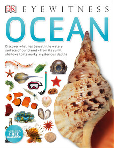 Книги для детей: Eyewitness Ocean