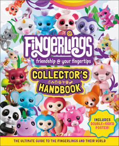 Пізнавальні книги: Fingerlings Collectors Handbook
