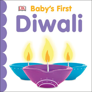 Книги для дітей: Babys First Diwali