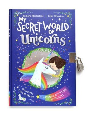 Художественные книги: My Secret World of Unicorns [Puffin]