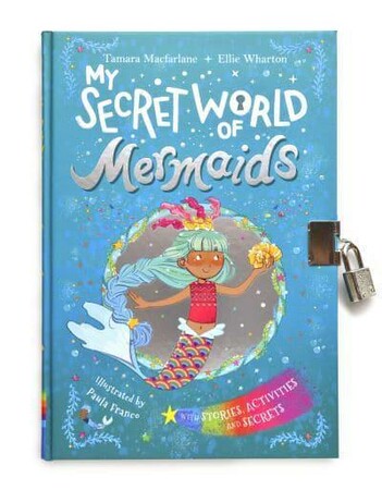 Художественные книги: My Secret World of Mermaids [Puffin]