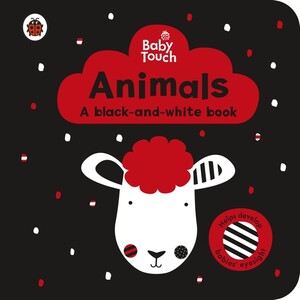 Для самых маленьких: Baby Touch: Animals. A black-and white-book [Ladybird]