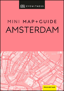 Книги для дорослих: DK Eyewitness Amsterdam Mini Map and Guide