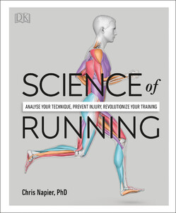 Книги для дорослих: Science of Running