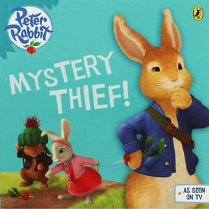 Книги для дітей: Peter Rabbit: Mystery Thief