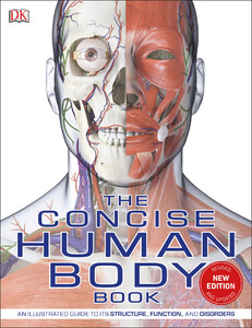 Книги для дітей: The Concise Human Body Book