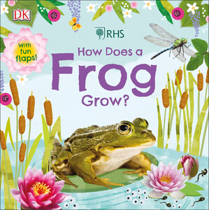 Пізнавальні книги: RHS How Does a Frog Grow?