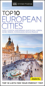 Книги для дорослих: DK Eyewitness Top 10 European Cities