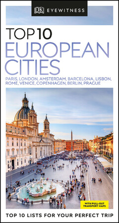 Туризм, атласы и карты: DK Eyewitness Top 10 European Cities