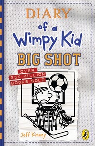 Книги для детей: Diary of a Wimpy Kid: Big Shot (Book 16) [Puffin]