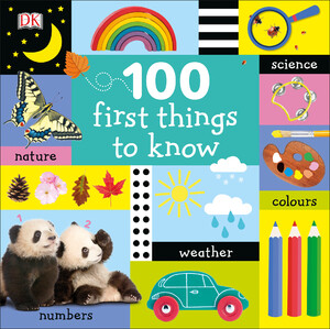 Книги для детей: 100 First Things to Know